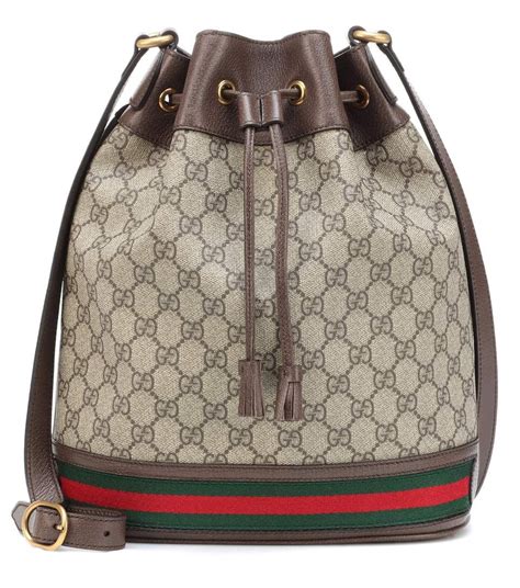 authentic gucci circus bag beige sale|authentic Gucci denim bucket bags.